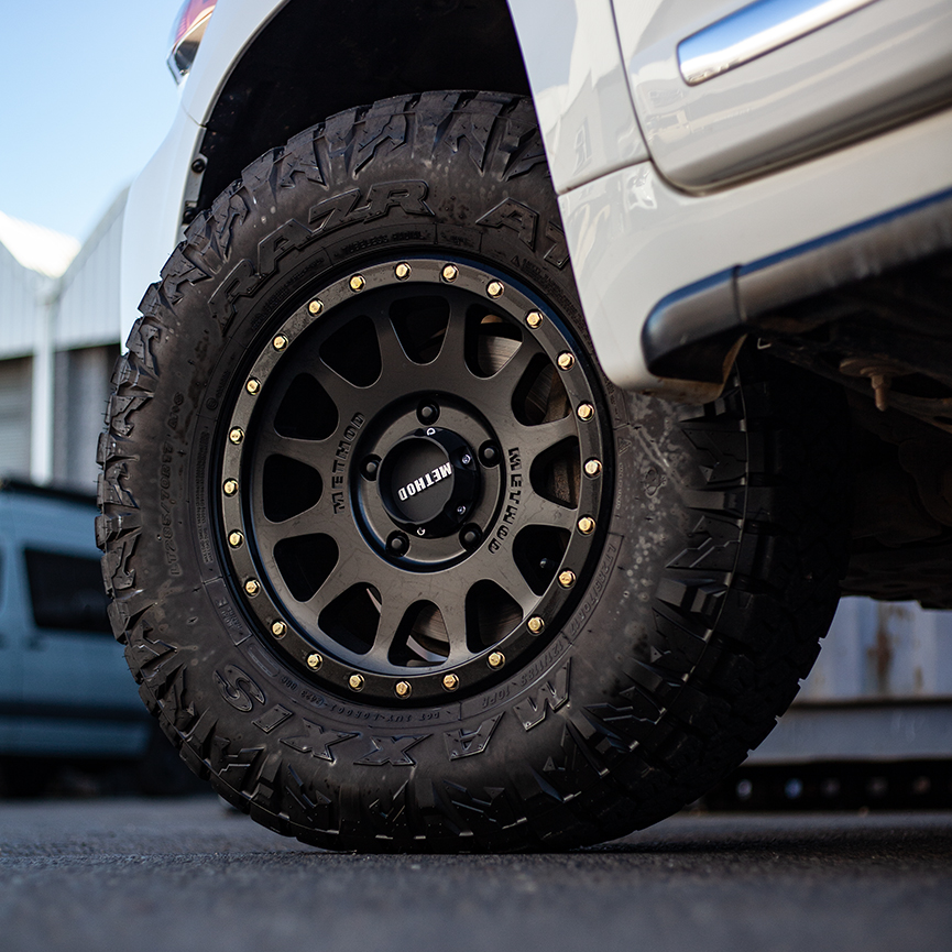 Wheels & Off-Road Tyres